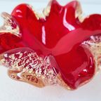 Vintage Murano Bowl, Barovier And Toso Style, 1960S thumbnail 3