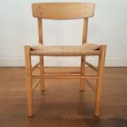 Vintage Deens J39 Stoelen Van Borge Mogensen Voor Fdb Møbler thumbnail 4
