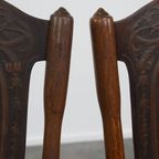 Set Van 2 Originele Jacob En Josef Kohn Bentwood Thonet Design Stoelen Uit Begin 20e Eeuw thumbnail 8