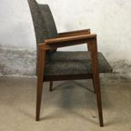 Vintage Teakhouten Stoelen thumbnail 8