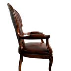 Vintage Barok Lounge Fauteuil / Stoel / Eenzit thumbnail 10