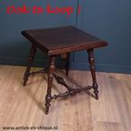 Drop Leaf Jointstool Uit De 18E Eeuw thumbnail 17