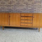 B+k Möbel Modell 220 Serie F Sideboard 217cm thumbnail 3