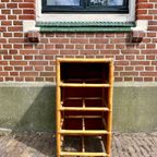 Bamboe Rotan Vintage Ladenkast thumbnail 12