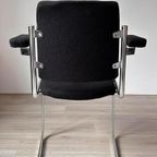 6x Tecta Armchairs Design By Jean De Prouve thumbnail 3