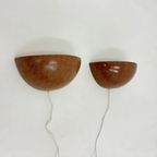 Set Of 2 Ceramic Wall Lights Sconce , 1970S thumbnail 25