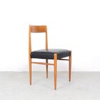 Lübke Houten Eettafelstoelen, 1960S thumbnail 6