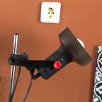 Staande Vintage Lamp , 2 Spots  Met Meerstandenschakelaar. thumbnail 5