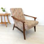 Vintage Fauteuil Jaren 60 Stoel Design Teak thumbnail 8