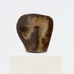 Studio Pottery Free Form Ceramic Glazed Vase 1960S thumbnail 2