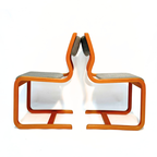 Mid-century Danish Magnus Olesen Chairs, 1970s, Set Of 3 thumbnail 6