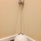 Vintage Art Deco Hanglamp Plafondlamp Bollamp thumbnail 7