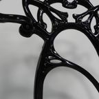 Art Nouveau, Gietijzeren Paraplustandaard Castirone thumbnail 3