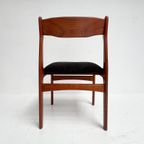 Set Van 6 Opnieuw Gestoffeerde Stoelen Van Burchardt Nielsen thumbnail 5
