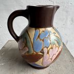 C.M. Bergen Ceramic Vase, Belgium thumbnail 6