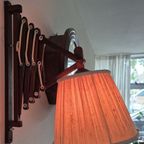 Wandlamp Die Kan Schenieren Uit De Jaren 60 thumbnail 3