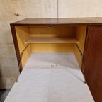 Vintage Kast Highboard Hilker Wandkast Dressoir Bar Bureau thumbnail 25