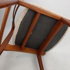 Vintage Stoel Model Boomerang Teak Habeo Mid-Century thumbnail 11