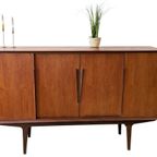 Vintage Deens Dressoir Van Silkeborg Møbelfabrik thumbnail 6