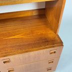 Mid-Century Bookcase Cabinet thumbnail 4