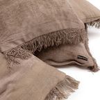 Bazar Bizar | De Oh My Gee Kussenhoes - Concrete Velvet - 40x40 thumbnail 8