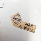 Herda Glazen Wandlamp Of Plafondlamp 18 Cm, 1970's thumbnail 3