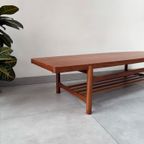 Vintage Uitschuifbare Salontafel Deens Design thumbnail 4