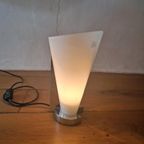 Zeldzame Studio Italia Design Lamp Glas En Chroom thumbnail 8