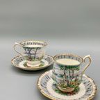 Set Royal Albert Silver Birch Dames En Heren Kop En Schotel thumbnail 2