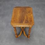 Neo-baroque Side Table With Drawer, Ca. 1890–1920 thumbnail 2