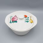 Villeroy & Boch Prima Bella Dekschaal, 1960'S thumbnail 3