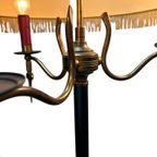 Vintage 'gouden' Staanlamp Met Franjes thumbnail 6