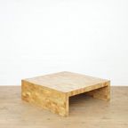 Handmade Wooden Mosaic Coffee Table thumbnail 2