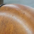Karaktervolle Set Van 2 Stoere Vintage Schapenleren Clubfauteuils Met Een Prachtig Patina thumbnail 17