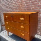 Vintage 3-ladenkastje thumbnail 7