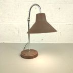 Vintage Herda Bureaulamp Bruin thumbnail 8