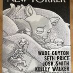 Wade Guyton, Seth Price, Josh Smith, Kelly Walker – The New Yorker, Kunsthalle Zurich, 2006 thumbnail 4