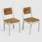 2X Vintage Ikea Eetkamerstoeltjes - Jaren '90 | 01524 thumbnail 9
