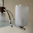 Bijzondere Art Deco 1930 Hanglamp Plafondlamp Lamp Frans thumbnail 12
