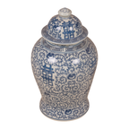 Chinese Gemberpot Met Traditionele Schildering thumbnail 3