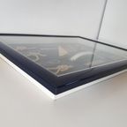 Maritime Boot Knoop Schilderij Vitrine Showkast Wandkast thumbnail 5