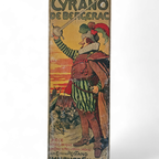 Cyrano De Bergerac Poster On Wood Charles Verneau thumbnail 2