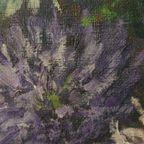 Groot Bloemen Stilleven Schilderij Dahlia’S Gesigneerd M. Vierstraete thumbnail 5