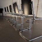 4x Tecta B11 Cantilever Stoelen Design Jean Prouve thumbnail 5
