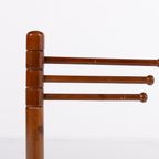 Crafted Towel Rack Stand, Italy 1960’S thumbnail 5