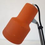 Vintage Oranje Bureaulamp Jaren 70 Desklight thumbnail 7