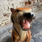 Shakti 🐯 De Tijger – Beeld In Keramiek thumbnail 5