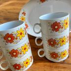 Vintage Servies Winterling Marktleuthen Bavaria Jaren 70 thumbnail 10
