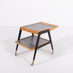 Vintage Scandinavian Design Drinks Cart/serving Trolley, 1960’s thumbnail 2