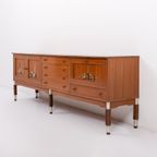 Italian Mid-Century Modern Sideboard, 1950’S thumbnail 3